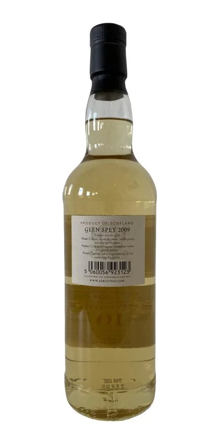 Glen Spey 2009 (A.D. Rattray) Cask Collection (Cask #804613) 10 Year Old 2019 Release Single Malt Scotch Whisky | 700ML - Whiskey