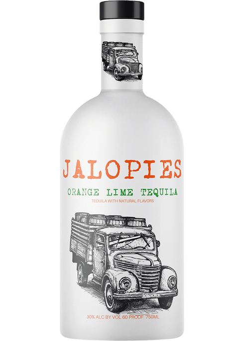 Jalopies Orange Lime Tequila
