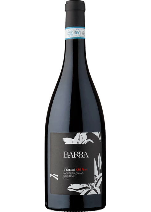 Barba I Vasari Old Vines Montepulciano d'Abruzzo 2018 Wine