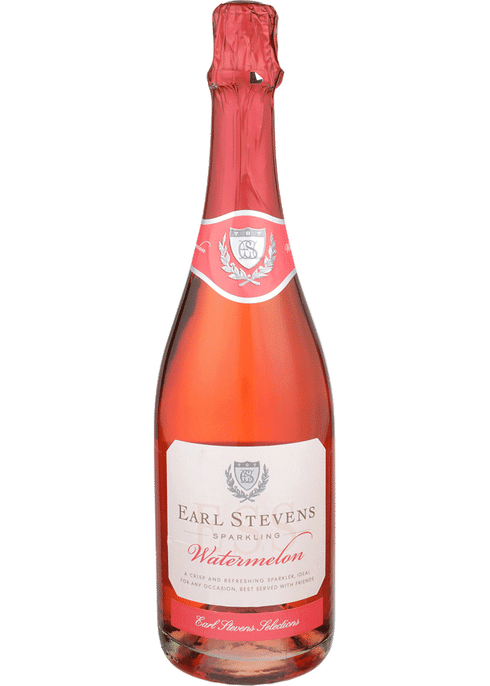 Earl Stevens Sparkling Watermelon Wine