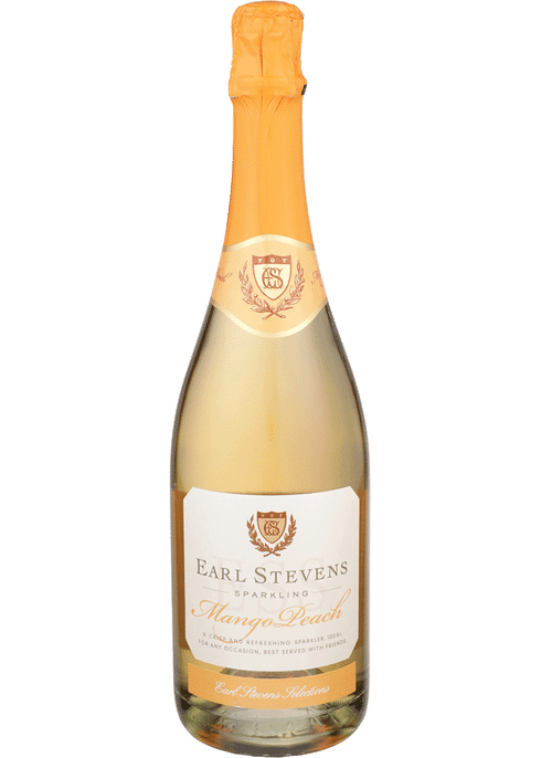 Earl Stevens Sparkling Mango Peach Wine
