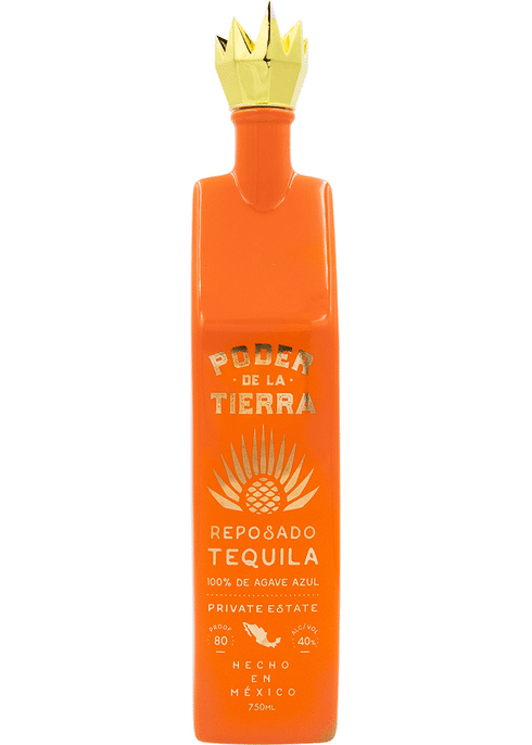 Poder de la Tierra Reposado Tequila