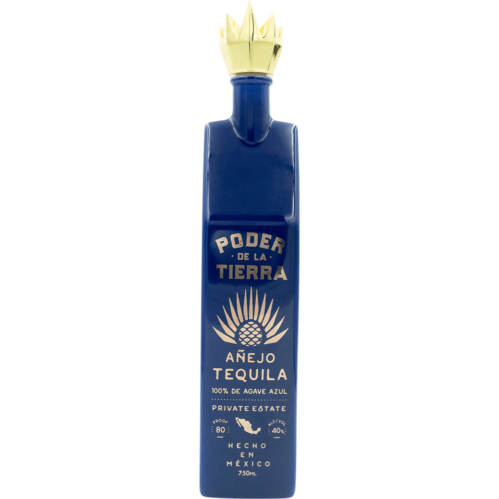 Poder de la Tierra Blanco Tequila