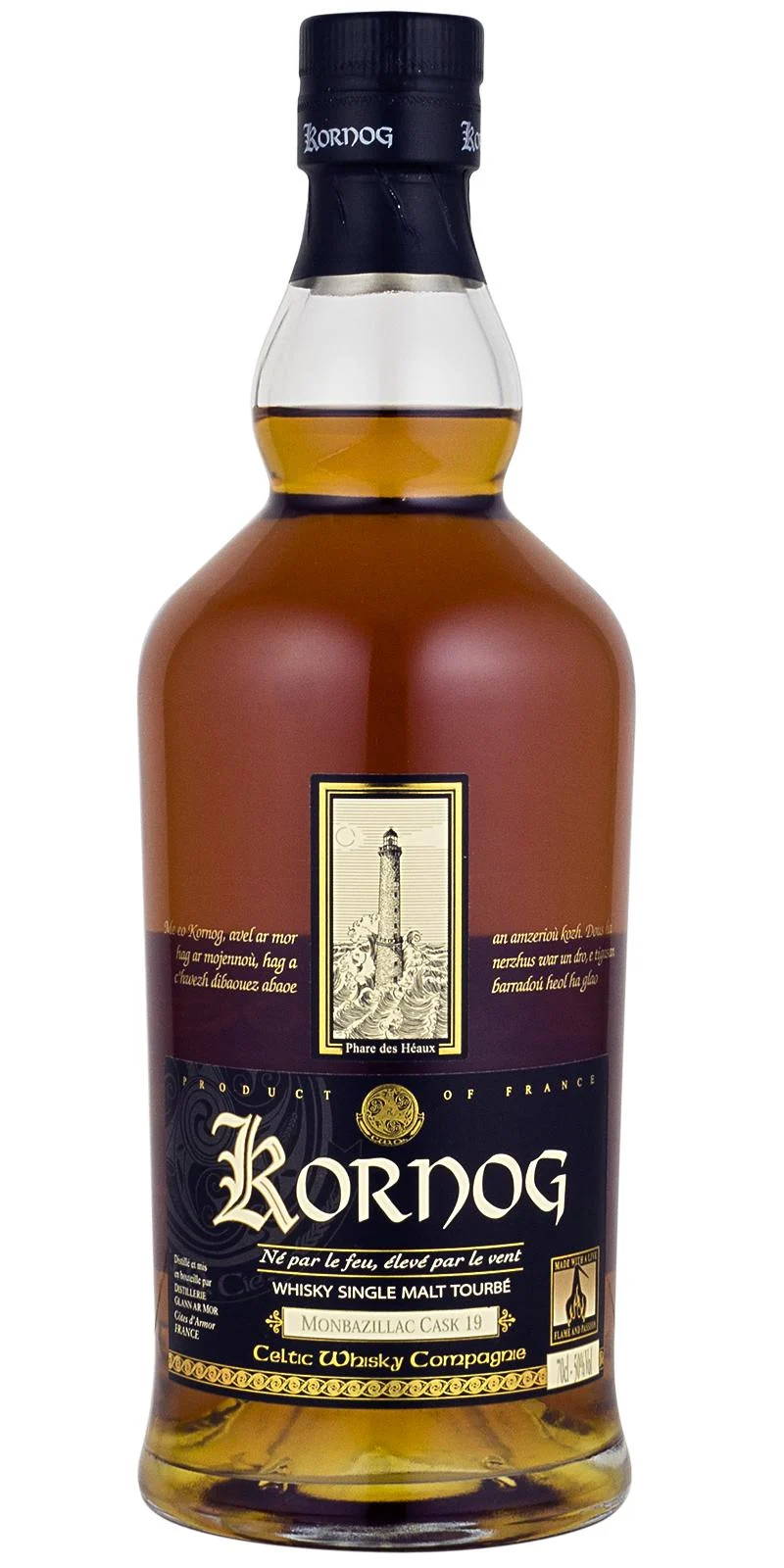 Kornog Monbazillac Cask 12 Year Old 2019 Single Malt Whisky | 700ML - Whiskey