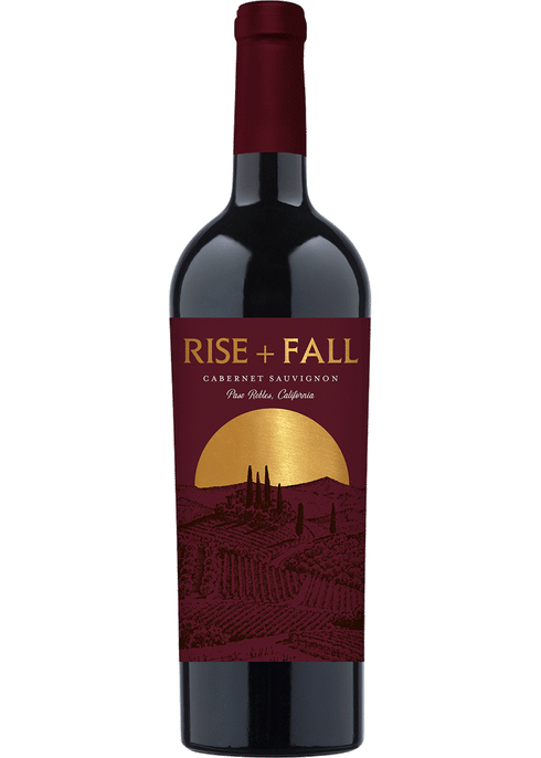 Rise + Fall Cabernet Paso Robles Wine