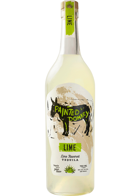 Painted Donkey Lime Tequila