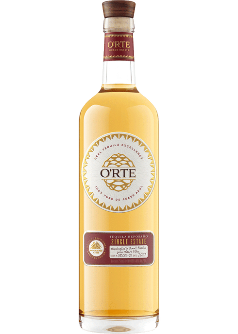 O'rte Reposado Single Estate Tequila