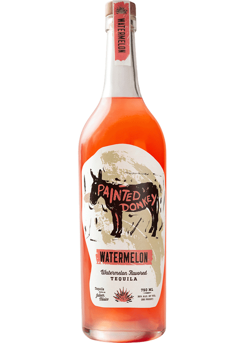 Painted Donkey Watermelon Tequila