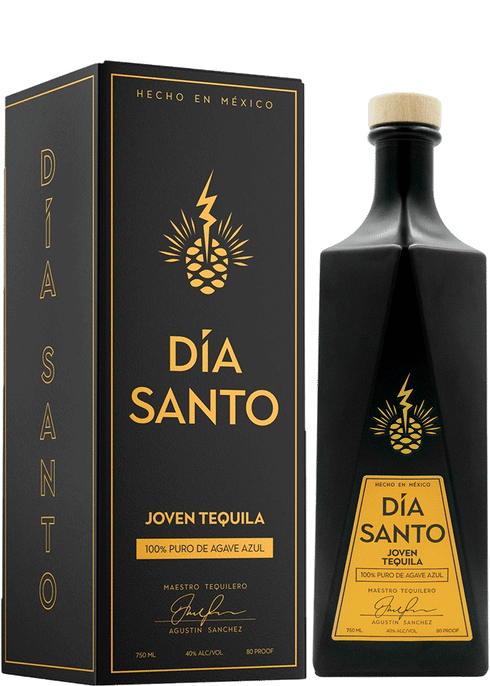 Dia Santo Joven Black Label Tequila