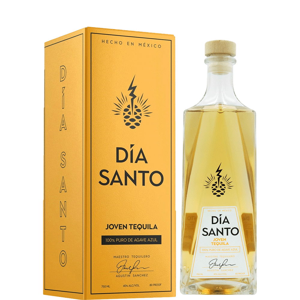 Dia Santo Joven Yellow Label Tequila