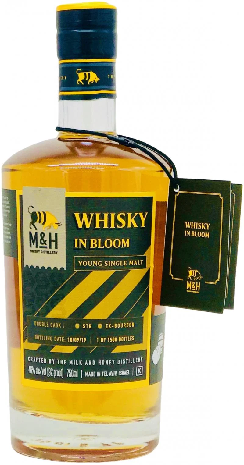 M&H In Bloom Young Single Malt 2019 Release Whisky - Whiskey