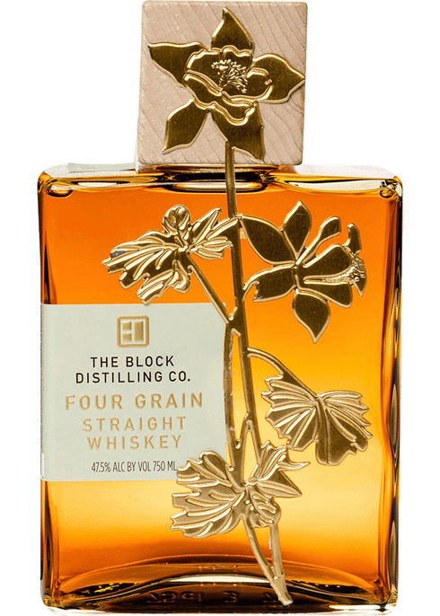 The Block Distilling Four Grain Batch 05 Straight Whiskey - Whisky