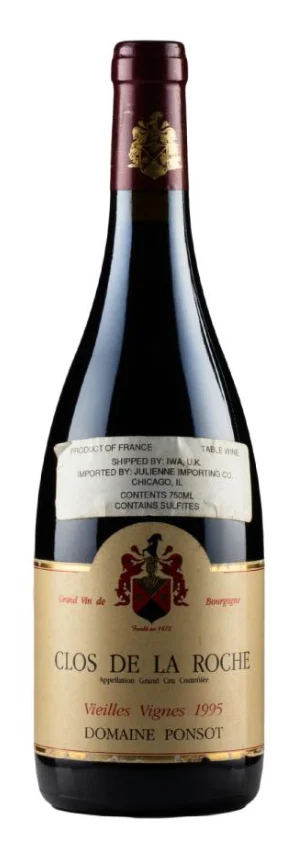 1995 | Domaine Ponsot | Clos de la Roche Grand Cru Vieilles Vignes - Wine