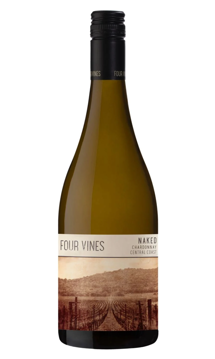 Four Vines Winery | Naked Chardonnay - NV