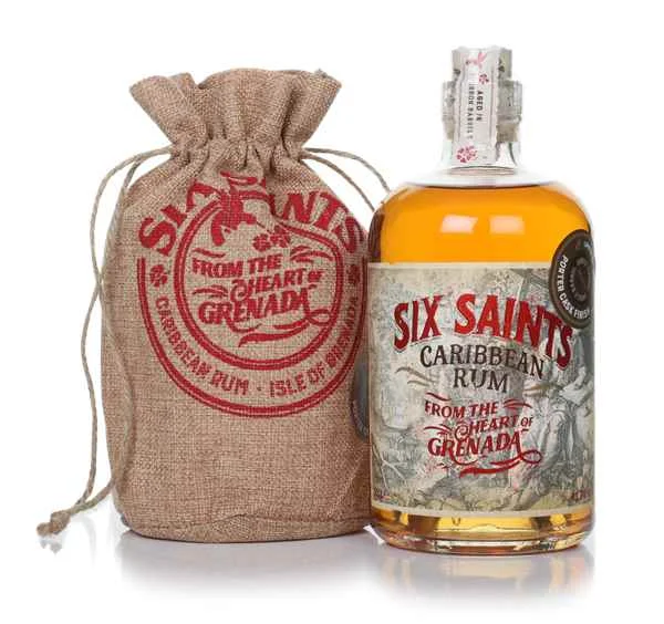 Six Saints Caribbean Rum Porter Cask Finish | 700ML