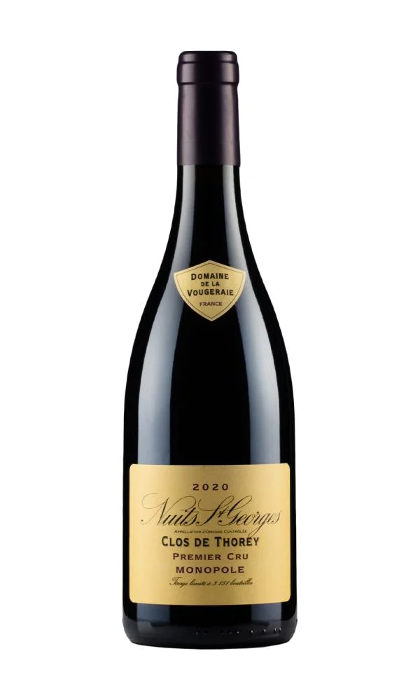 2020 | Domaine de la Vougeraie | Nuits St Georges Clos de Thorey Monopoly - Wine