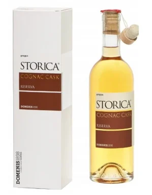 Domenis 1898 Storica Riserva Cognac Cask Astucciata Grappa | 500ML