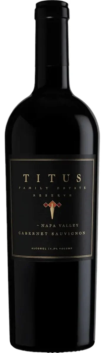 2018 | Titus Vineyards | Cabernet Sauvignon Reserve - Wine
