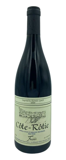2020 | Domaine Faury | Cote Rotie - Wine