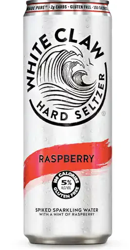 White Claw Hard Seltzer Raspberry | (6)*355ML