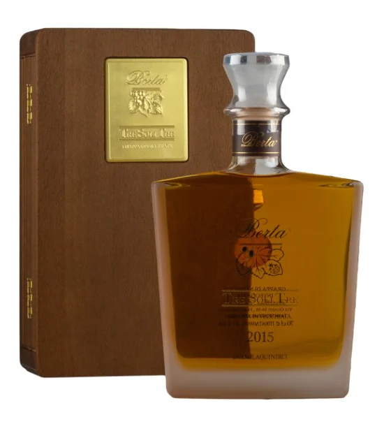 Berta 2015 Tre Soli Tre | 700ML - Grappa