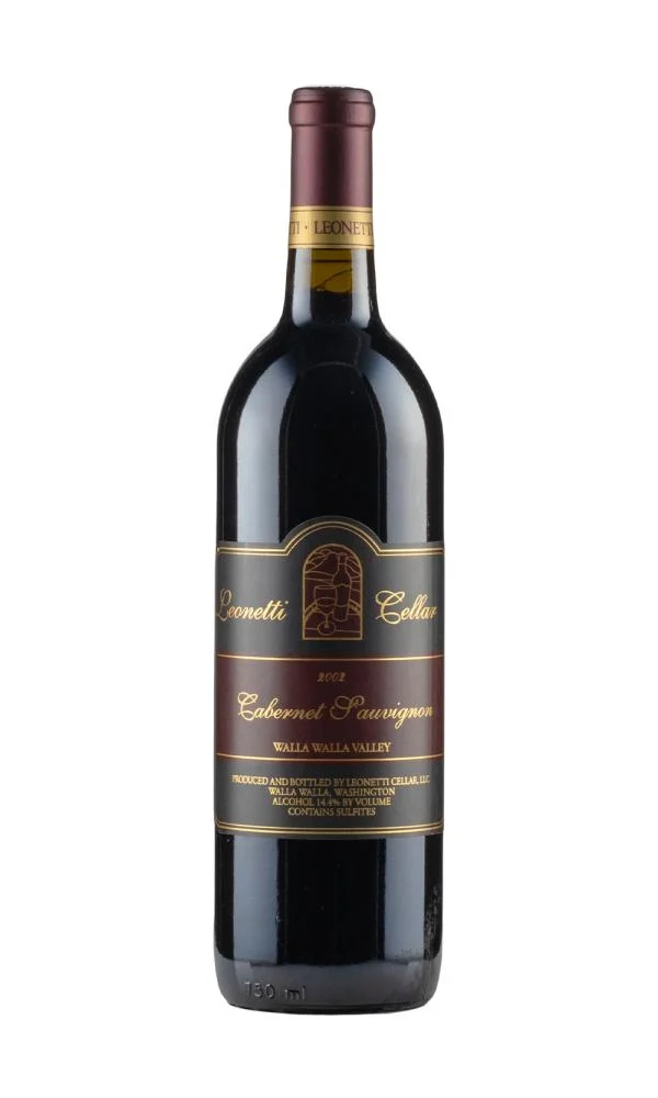 2002 | Leonetti Cellar | Cabernet Sauvignon - Wine