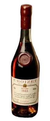 Croizet 1963 Grande Champagne Cognac | 700ML
