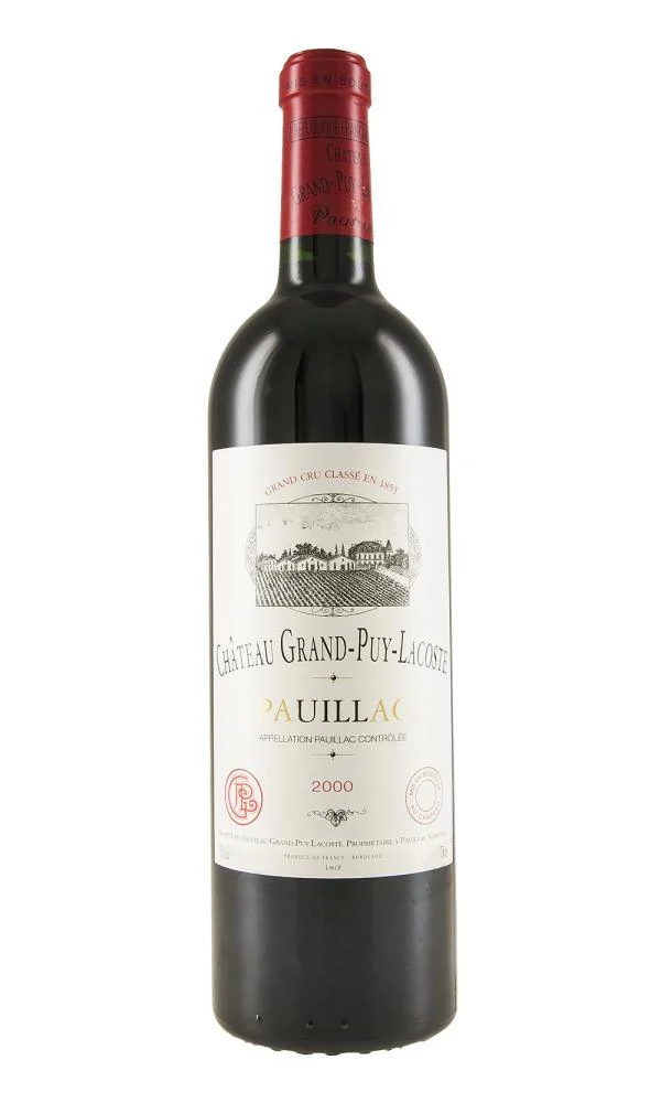 2000 | Château Grand-Puy-Lacoste | Pauillac