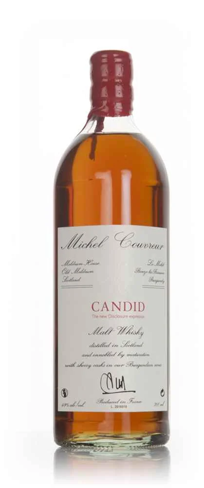 Michel Couvreur Candid Malt Whisky | 700ML - Whiskey