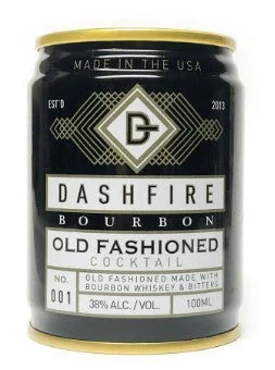 Dashfire Bourbon Old Fashioned Cans | 100ML - Cocktail