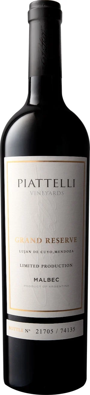 Piattelli Vineyards | Grand Reserve Malbec - NV