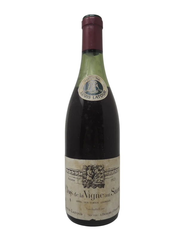 1973 | Louis Latour | Clos de la Vigne au Saint Corton - Wine