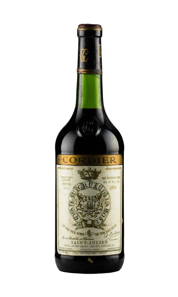 1974 | Château Gruaud Larose | Saint-Julien