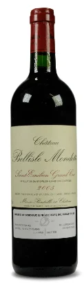 2005 | Chateau Bellisle Mondotte | Saint-Emilion Grand Cru
