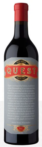 2017 | Hope Family Wines | Quest Paso Robles - Vino