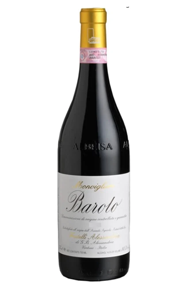 2017 | Fratelli Alessandria | Barolo Monvigliero - Wine