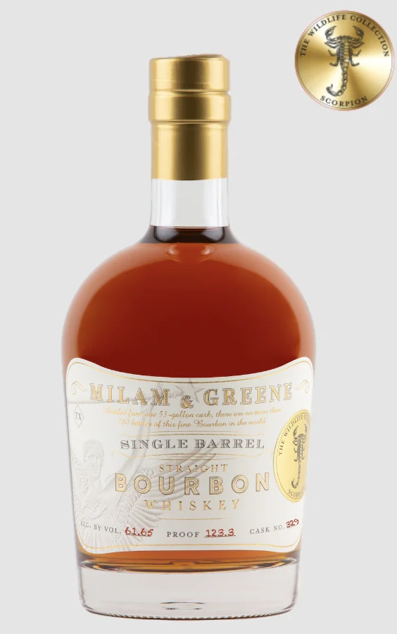 Milam & Greene Wildlife Collection: Scorpion Single Barrel - Whiskey