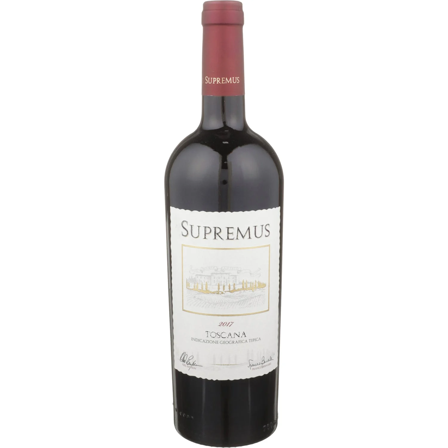 2017 | Monte Antico | Supremus - Vino