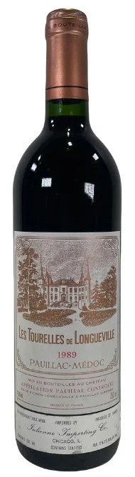 1989 | Château Pichon-Longueville Baron | Les Tourelles de Longueville