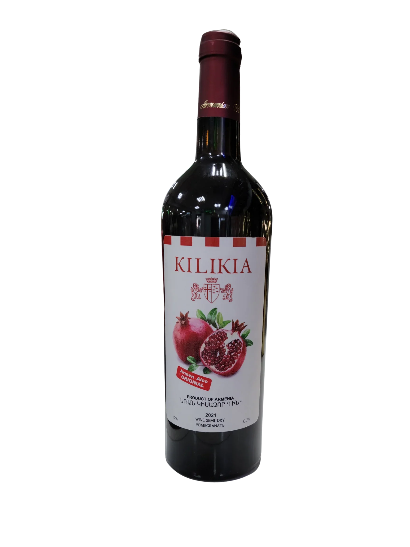 2021 | Kilikia | Pomegranate Semi Dry - Wine