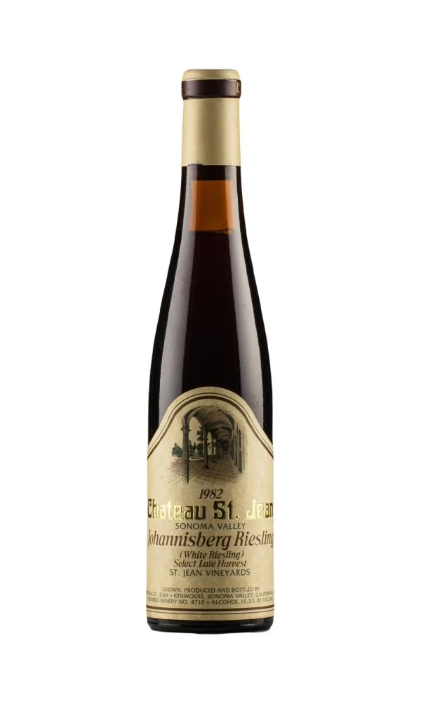 1982 | Chateau St Jean | Select Late Harvest Johannisberg Riesling (Half Bottle) - Wine