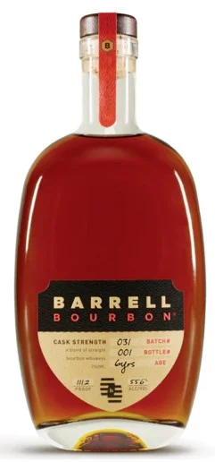Barrell Craft Spirits Cask Strength Bourbon Batch 031 - Whiskey