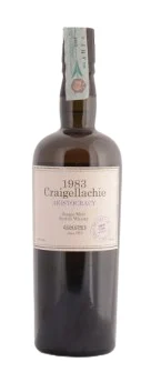 Craigellachie Aristocracy 1983 23 Year Old Single Malt Scotch Whisky | 700ML - Whiskey