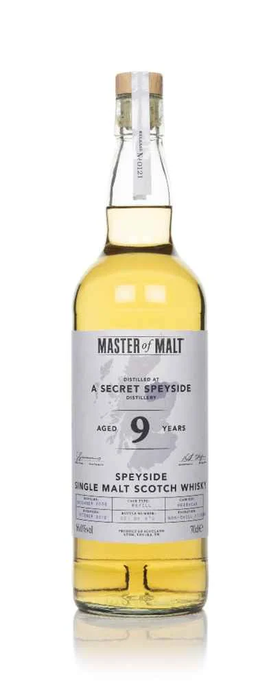 A Secret Speyside 9 Year Old 2009 (Private Label) | 700ML - Whiskey