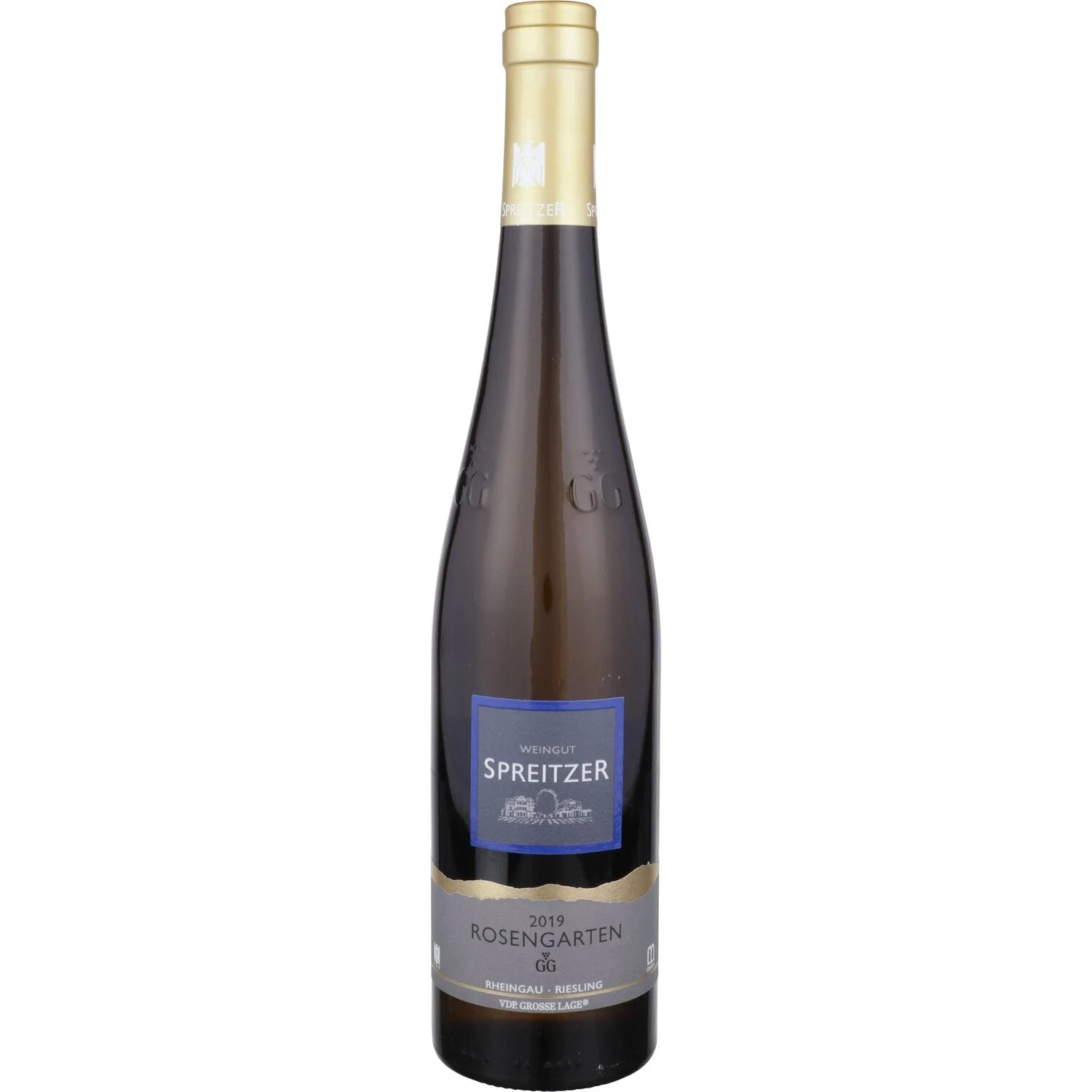 2019 | Weingut Josef Spreitzer | Oestricher Lenchen Rosengarten Riesling - Wine
