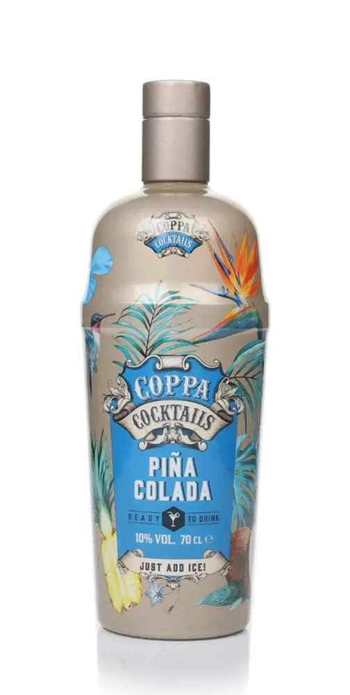Coppa Piña Colada | 700ML - Pre-Bottled Cocktails