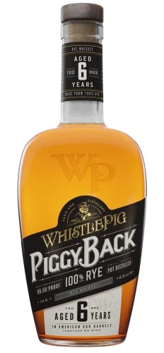 WhistlePig 6 Year PiggyBack Rye - Whisky
