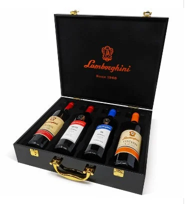Lamborghini | Wine Gift Set (4)*750ML