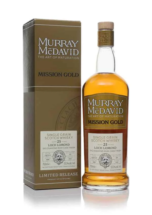 Loch Lomond 25 Year Old 1996 - Mission Gold (Murray McDavid) | 700ML