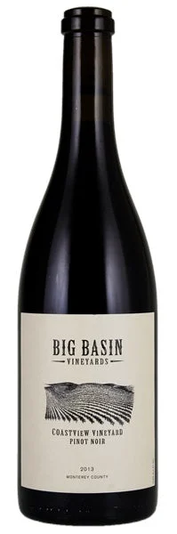 2013 | Big Basin Vineyards | Coastview Vineyard Pinot Noir - Wine